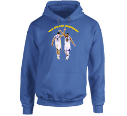 Golden State Oakland Stephen Curry Klay Thompson Splash Brothers Hoodie