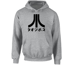 Atari Japanese Logo Ringer Hoodie