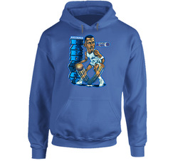 Penny Hardaway Basketball Caricature Hoodie