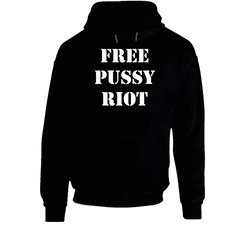 Free Pussy Riot Hoodie