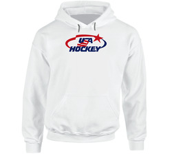 Team Usa Hockey Logo Hoodie