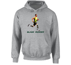 Blade Runner South Africa Oscar Pistorius 400 Hoodie