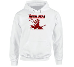 Metal Gear Solid Retro Hoodie