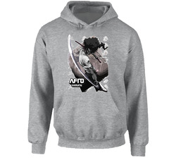 Afro Samurai Anime Manga Samuel L Jackson Hoodie