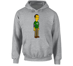 The Big Bang Theory Sheldon Cooper Hoodie