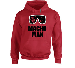 Macho Man Randy Savage Hoodie