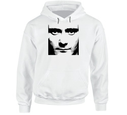 Perfect Fit T Shirts Phil Collins Face Value Hoodie
