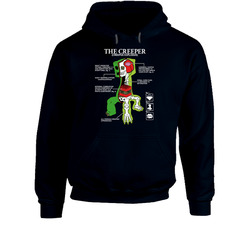 Minecraft Creeper Creepus Explodus Pc Game Hoodie