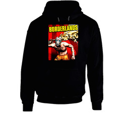 Borderlands Action Rpg Shooter Video Game Hoodie