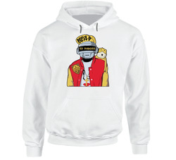 Ed Banger Busy P Techo Dance Hoodie