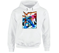 G-force Anime Hero Space Hoodie