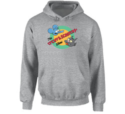 The Itchy And Scratchy Show The Simpsons Hoodie