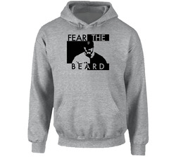 Brian Wilson Fear The Beard Baseball Hoodie