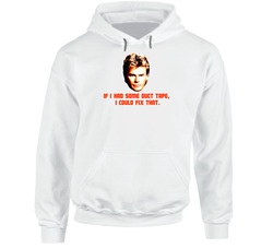 Hero Macgyver Mcguyver Hoodie