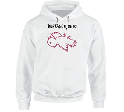 Defiance Ohio Punk Retro Hoodie