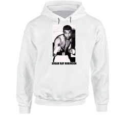 Sugar Ray Robinson Boxing Hoodie