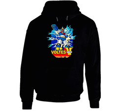 Voltes V Anime Cartoon Hoodie