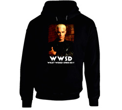 What Would Spike Do Hoodie
