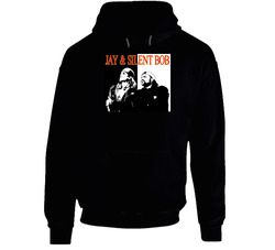 Jay And Silent Bob Strike Back Hoodie