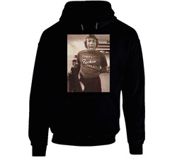 Forty Fckin Niners Joe Montana 70s 80s Hoodie