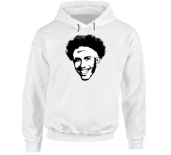 Andre Curbelo Big Head Basketball Fan Hoodie