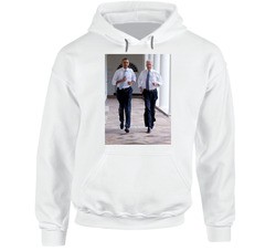 Joe Biden Barack Obama Running Hoodie