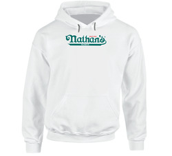 Nathan's Famous Inc Nasdaq Company Logo Employee Fan Hoodie