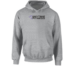 Anytime Fitness Sports Pig In Hoodie