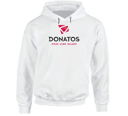 Donato's Cool Popular Food Drink Restaurant Brand Logo Gift Hoodie