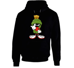 Marvin The Martian Character Green Hoodie
