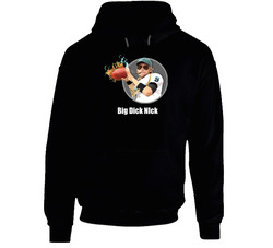Big Dick Nick Philadelphia Football Quarterback Fan Hoodie