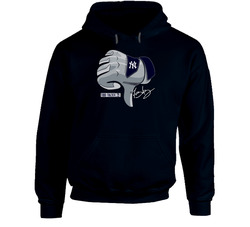 Thumbs Down  Tod Frazier 29 Playoffs New York Yankees Hoodie