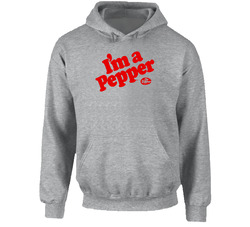 Im A Pepper Fun The Life Aquatic With Steve Zissou Popular Movie Hoodie