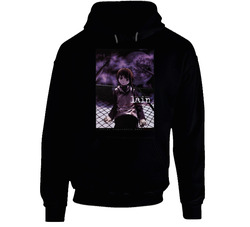 Serial Experiments Lain Anime Movie And Tv Show Hoodie