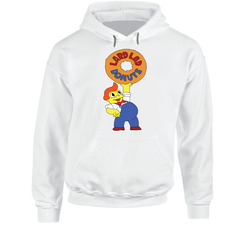 Lard Lad Donuts Simpsons Fictional Restaurant Logo Hoodie