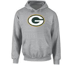Green Bay Packers Distressed Hoodie