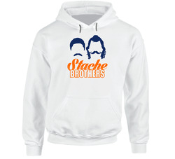 Stache Brothers Steven Adams Enes Kanter Okc Thunder Basketball Hoodie