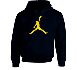 Jim Harbaugh Michigan Football Coach Jumpman Hoodie