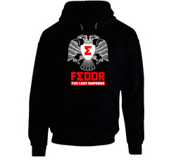 Fedor Emelianenko Double Eagle Mma Legend Hoodie