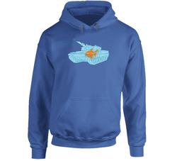 Abed Fish Tank Community Popular Funny Tv Show Hoodie
