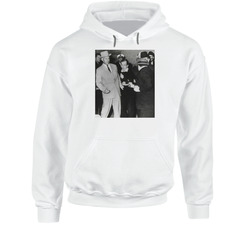 Jack Ruby Shooting Lee Harvey Oswald Fun Slacker Movie Hoodie