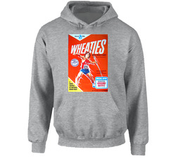 Bruce Jenner Retro Classic Wheaties Cereal Box Hoodie
