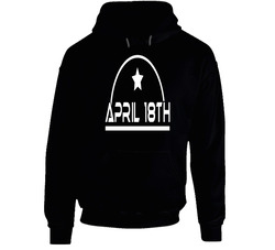 April 18th National Anal Fuck Day Jim Jefferies Hoodie