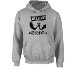 Predator Arnold Dillon You Son Of A Bitch Hoodie