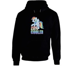 Rainbow Dash 20% Cooler My Little Pony Kids Hoodie