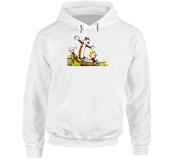 Calvin And Hobbes  8 Hoodie
