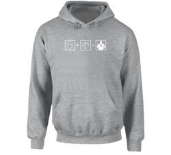 Big Bang Theory Sheldon Green Lantern Equation Hoodie