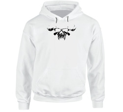 Danzig Skull Bone Heavy Metal Rock Band Legend Logo Hoodie