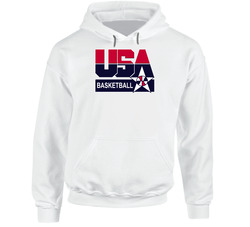 Usa Basketball Logo Hoodie