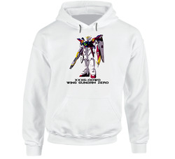 Wing Gundam Zero Model Xxxg 00w0 Hoodie